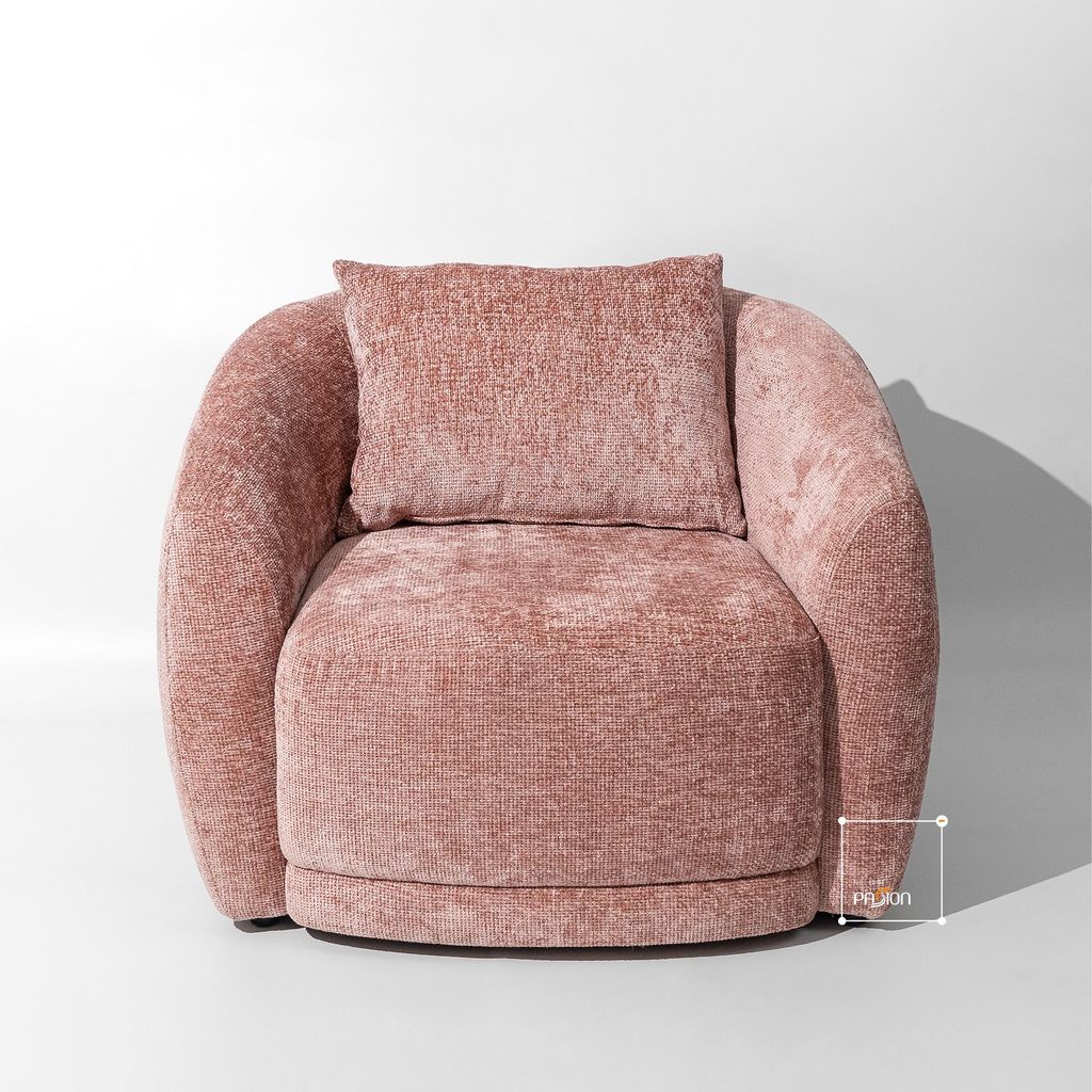 Ghế Armchair Tựa Lưng Maison