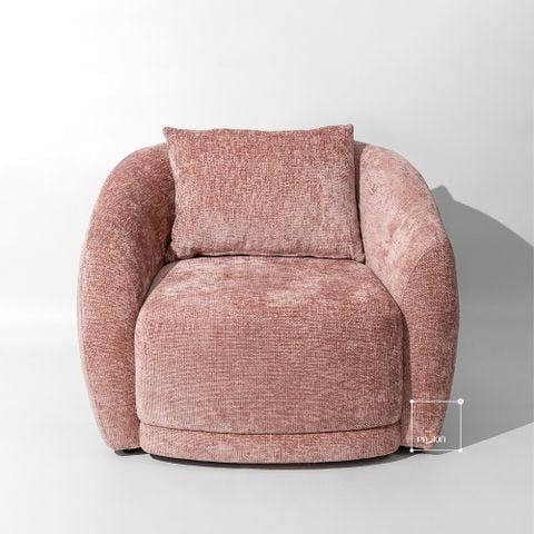 Ghế Armchair Tựa Lưng Maison