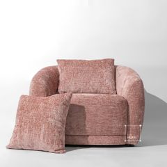 Ghế Armchair Tựa Lưng Maison
