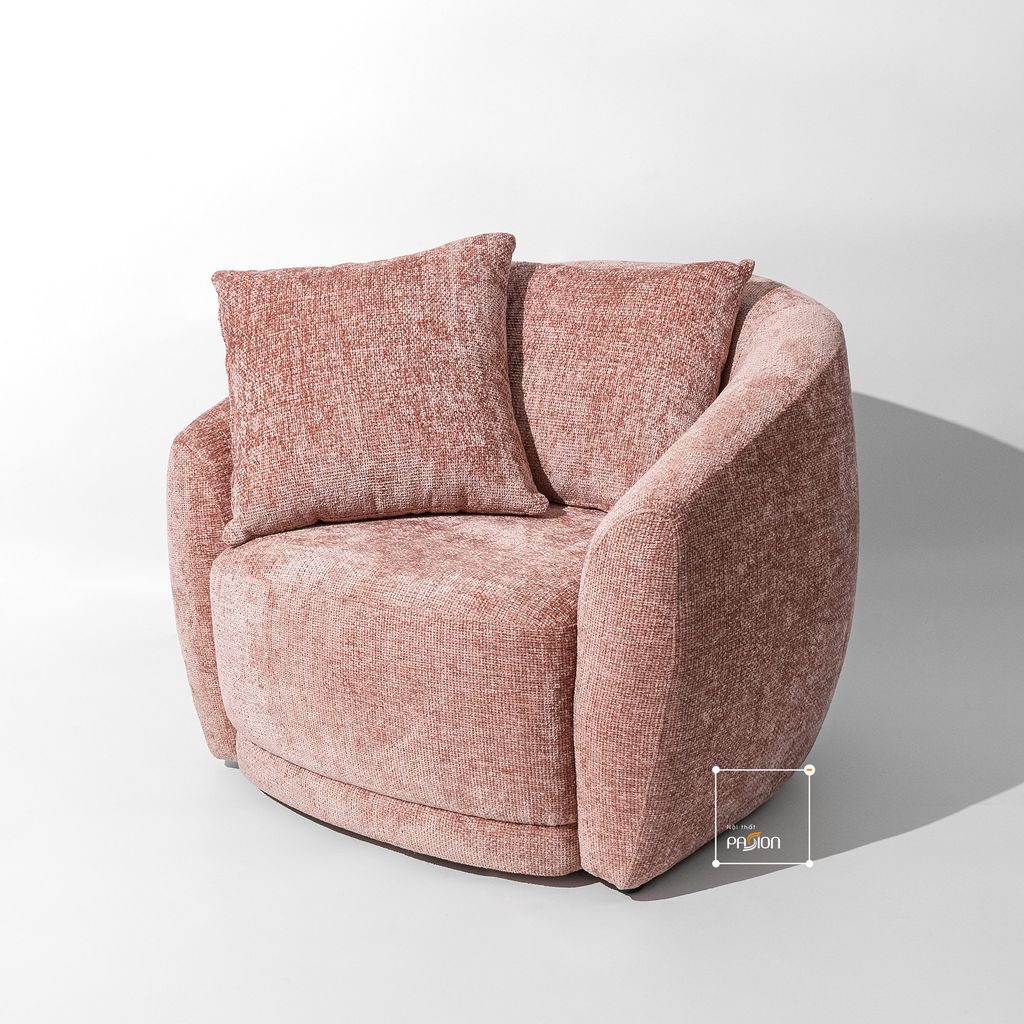 Ghế Armchair Tựa Lưng Maison