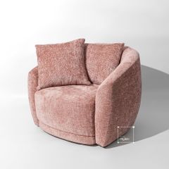 Ghế Armchair Tựa Lưng Maison