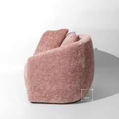 Ghế Armchair Tựa Lưng Maison