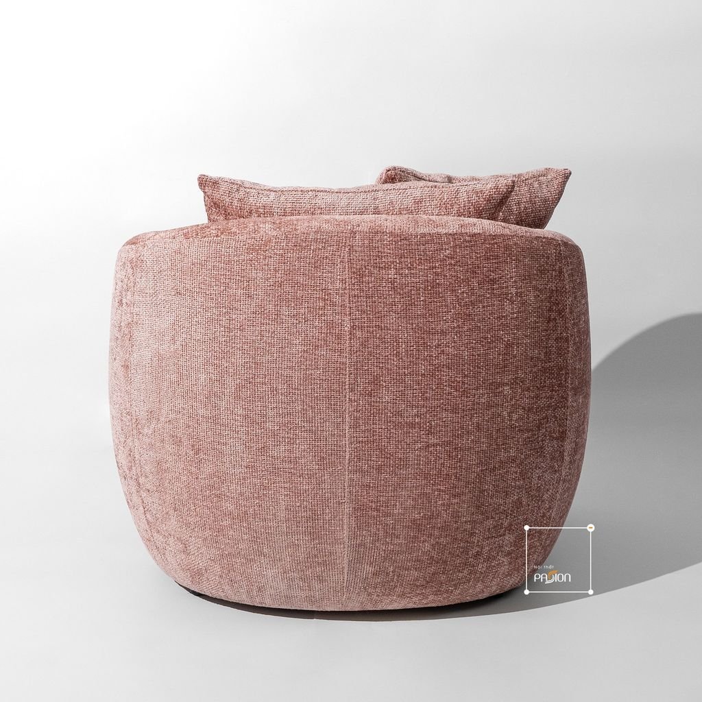 Ghế Armchair Tựa Lưng Maison