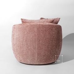 Ghế Armchair Tựa Lưng Maison