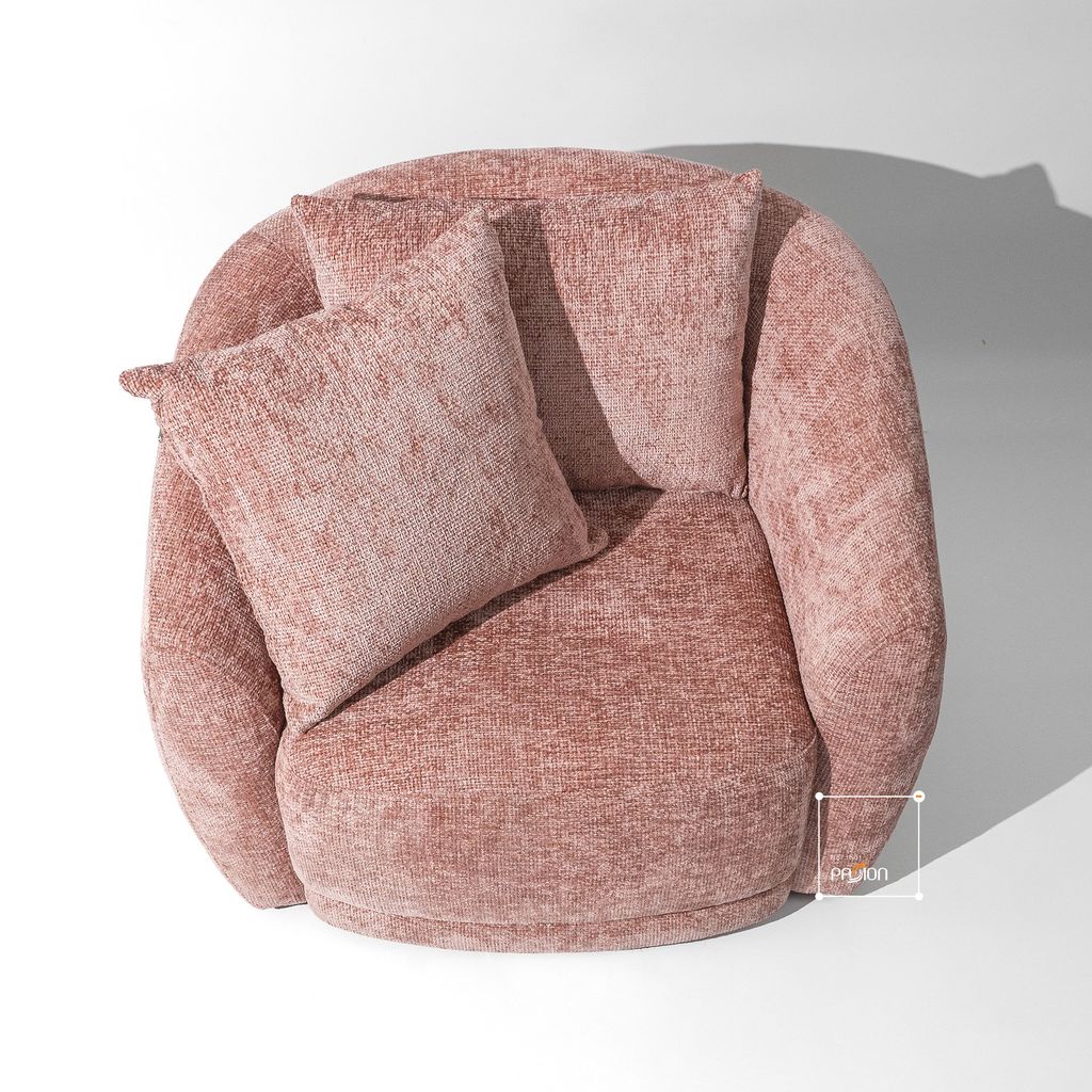 Ghế Armchair Tựa Lưng Maison