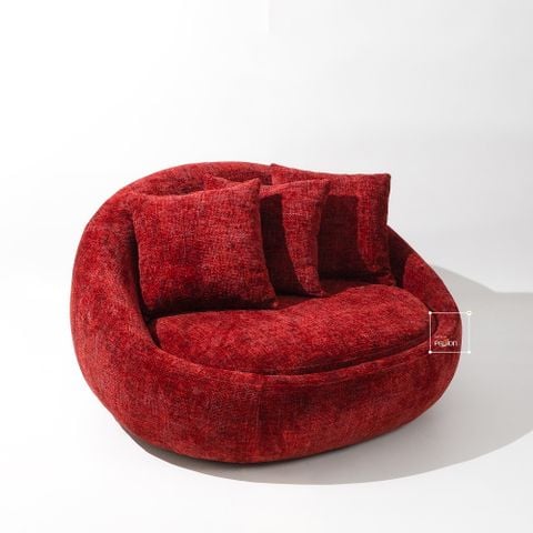 Ghế Đơn Tròn Hình Trứng Sang Trọng