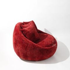Ghế Đơn Tròn Hình Trứng Sang Trọng