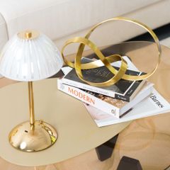 Set Decor Phòng Khách Sắc Vàng Ấm Áp Modern Style