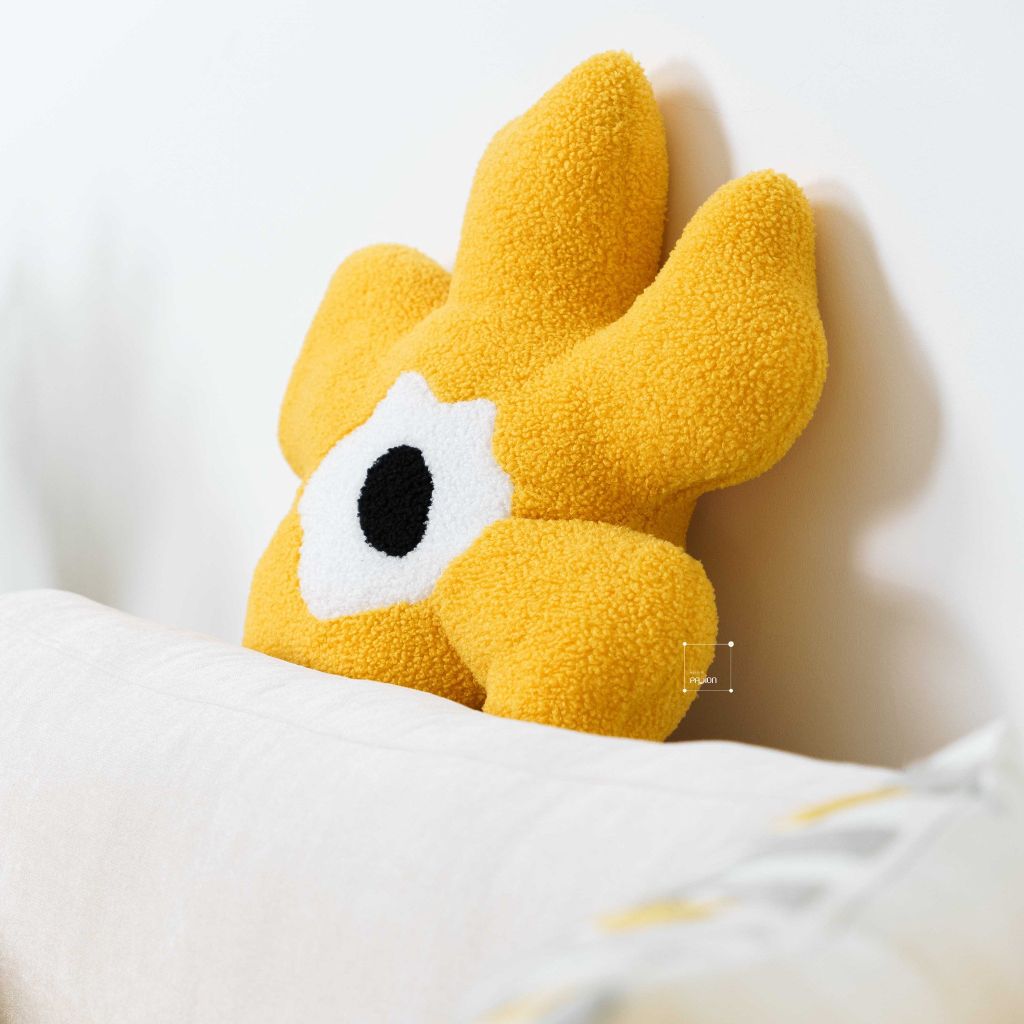 Set Decor Phòng Khách Sắc Vàng Ấm Áp Modern Style