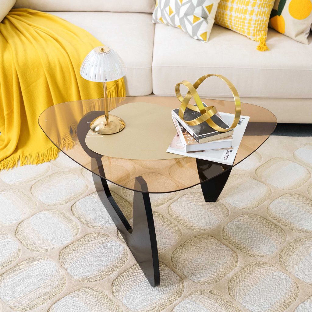 Set Decor Phòng Khách Sắc Vàng Ấm Áp Modern Style