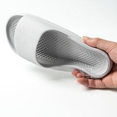 Dép Nhựa Đi Trong Nhà EVA Sọc Xốp Mềm