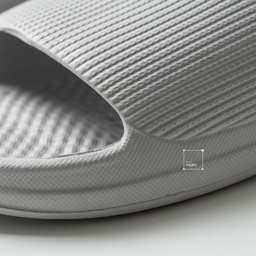 Dép Nhựa Đi Trong Nhà EVA Sọc Xốp Mềm