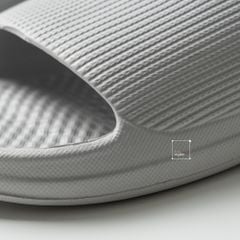 Dép Nhựa Đi Trong Nhà EVA Sọc Xốp Mềm