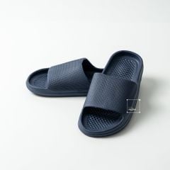 Dép Nhựa Đi Trong Nhà EVA Sọc Xốp Mềm