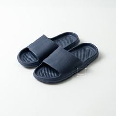 Dép Nhựa Đi Trong Nhà EVA Sọc Xốp Mềm