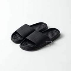 Dép Nhựa Đi Trong Nhà EVA Sọc Xốp Mềm