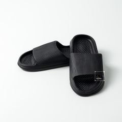 Dép Nhựa Đi Trong Nhà EVA Sọc Xốp Mềm