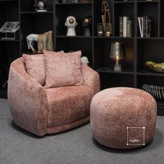 Ghế Armchair Tựa Lưng Maison