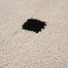 Thảm Trải Sàn Chống Thấm Phong Cách Tối Giản Indochine Chấm Ô Vuông