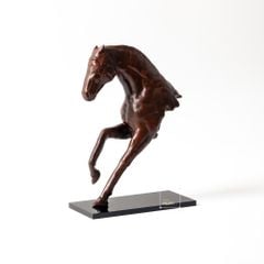 Tượng Ngựa Trừu Tượng Phong Cách Pháp Cổ Điển