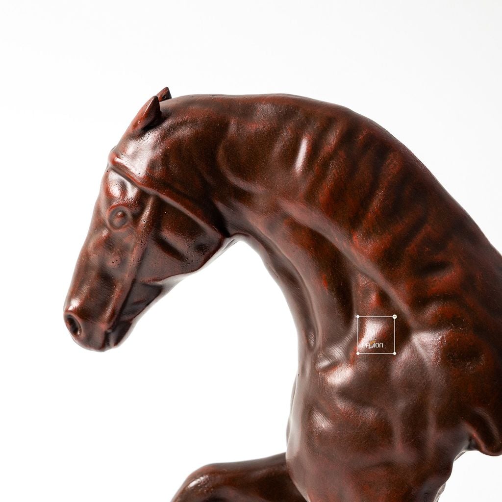 Tượng Ngựa Trừu Tượng Phong Cách Pháp Cổ Điển