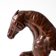 Tượng Ngựa Trừu Tượng Phong Cách Pháp Cổ Điển