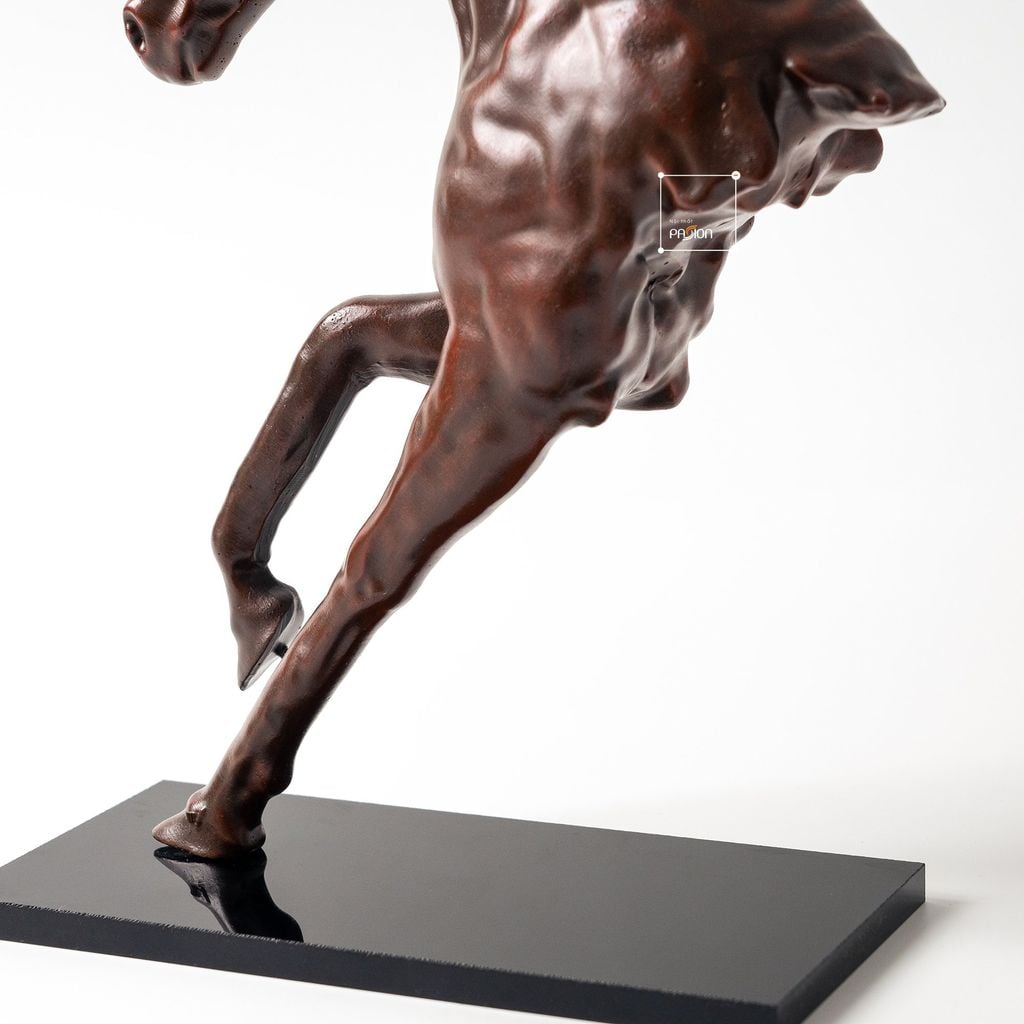 Tượng Ngựa Trừu Tượng Phong Cách Pháp Cổ Điển