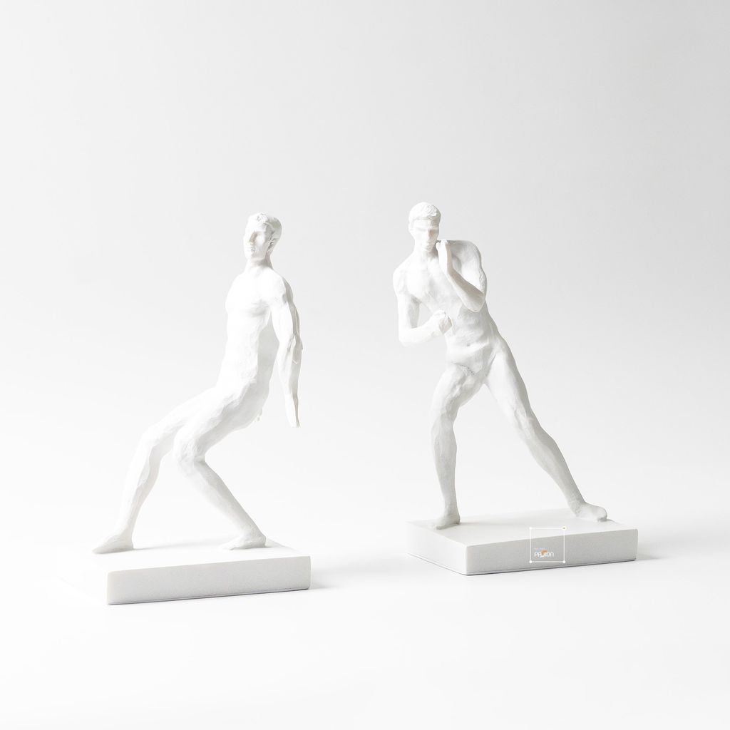 Giá Sách Nhân Vật Nam Thần Sáng Tạo