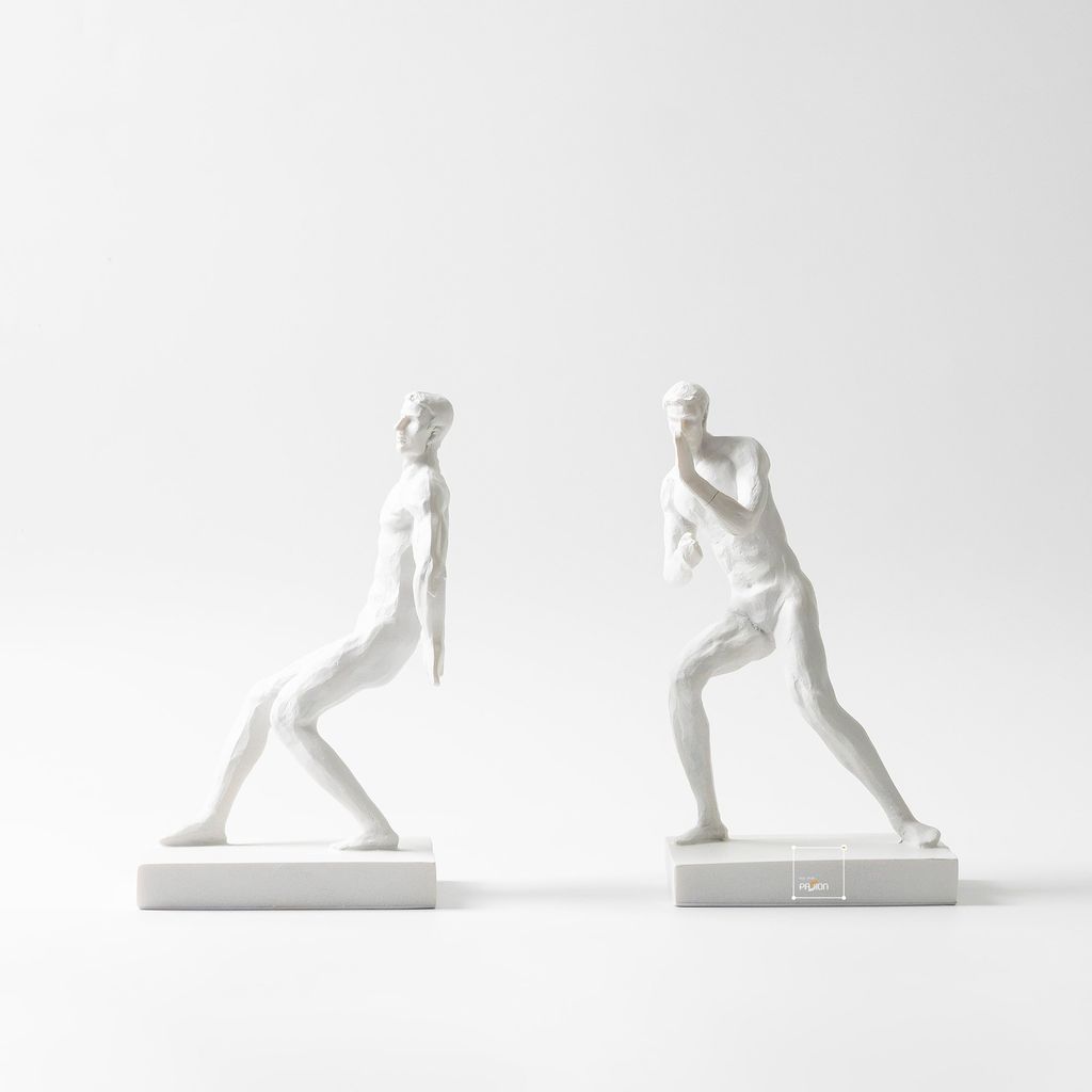 Giá Sách Nhân Vật Nam Thần Sáng Tạo