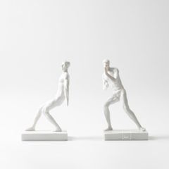 Giá Sách Nhân Vật Nam Thần Sáng Tạo