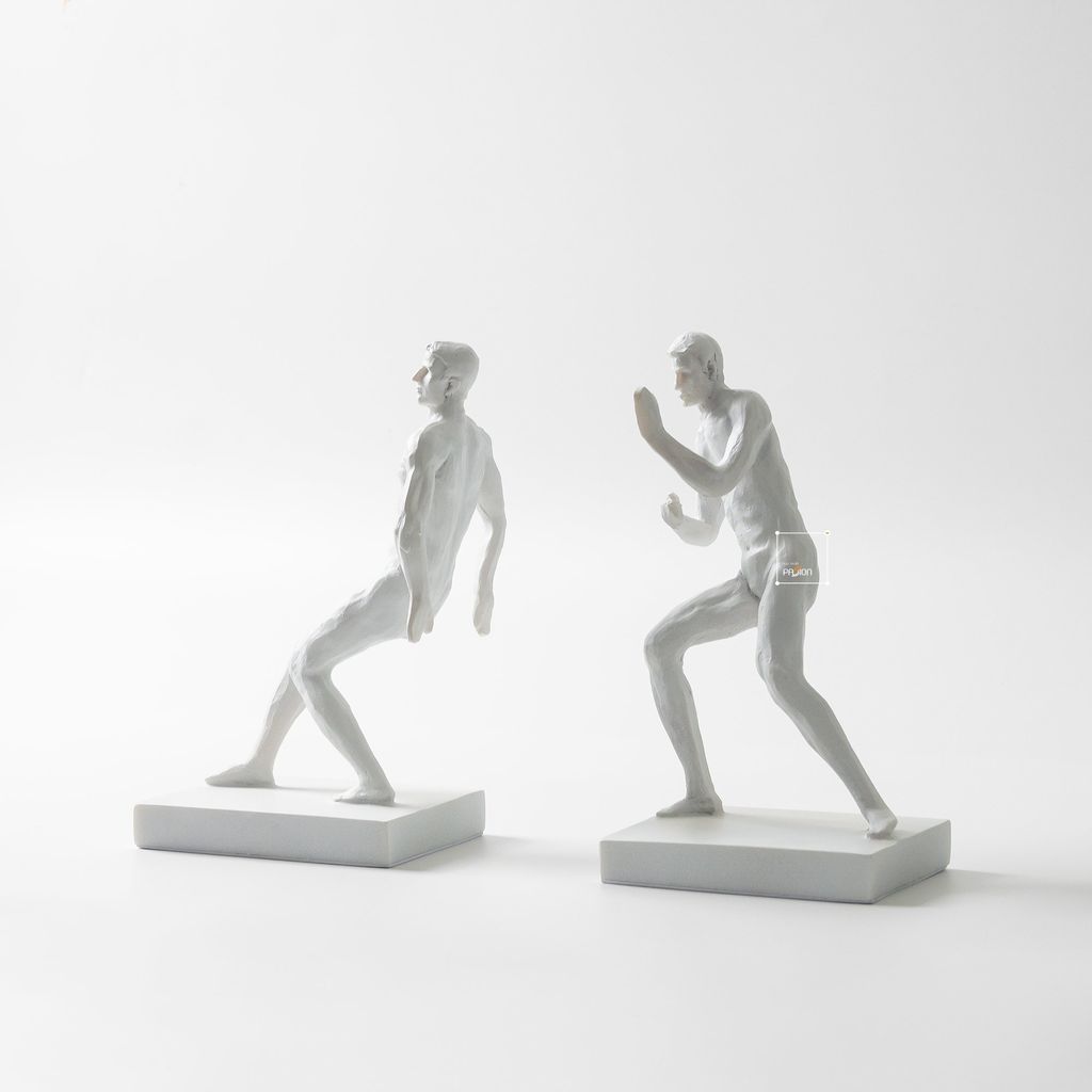 Giá Sách Nhân Vật Nam Thần Sáng Tạo