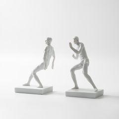 Giá Sách Nhân Vật Nam Thần Sáng Tạo