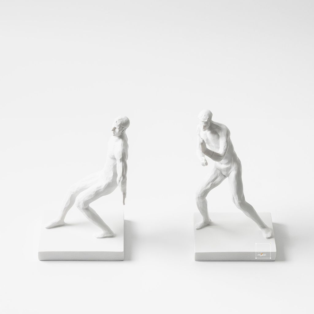 Giá Sách Nhân Vật Nam Thần Sáng Tạo