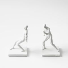 Giá Sách Nhân Vật Nam Thần Sáng Tạo