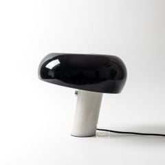 Đèn Bàn Snoopy Hình Nấm Thân Đá Cẩm Thạch