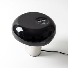 Đèn Bàn Snoopy Hình Nấm Thân Đá Cẩm Thạch