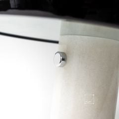 Đèn Bàn Snoopy Hình Nấm Thân Đá Cẩm Thạch