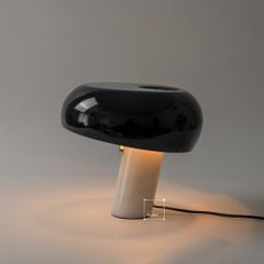 Đèn Bàn Snoopy Hình Nấm Thân Đá Cẩm Thạch