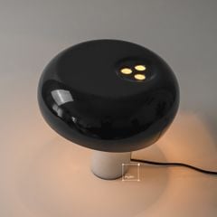 Đèn Bàn Snoopy Hình Nấm Thân Đá Cẩm Thạch