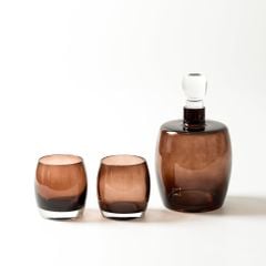 Bộ Set Bình Và Ly Rượu Vang Thủy Tinh Cao Cấp