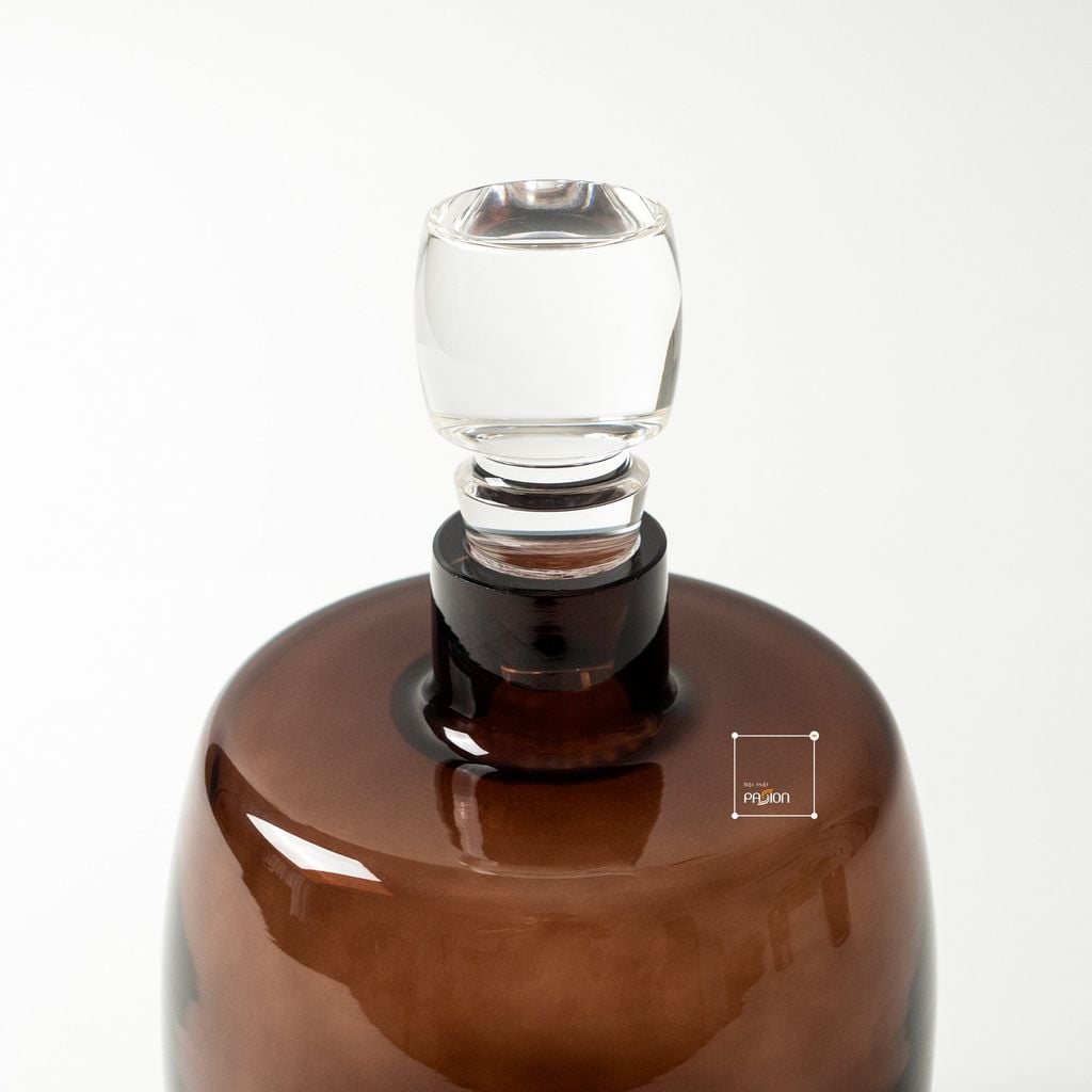 Bộ Set Bình Và Ly Rượu Vang Thủy Tinh Cao Cấp