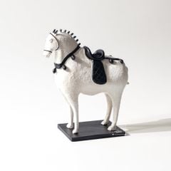 Tượng Ngựa Trừu Tượng Phong Cách Pháp Cổ Điển