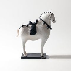 Tượng Ngựa Trừu Tượng Phong Cách Pháp Cổ Điển