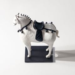 Tượng Ngựa Trừu Tượng Phong Cách Pháp Cổ Điển