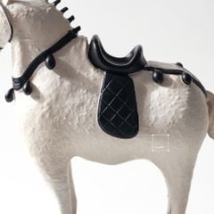 Tượng Ngựa Trừu Tượng Phong Cách Pháp Cổ Điển