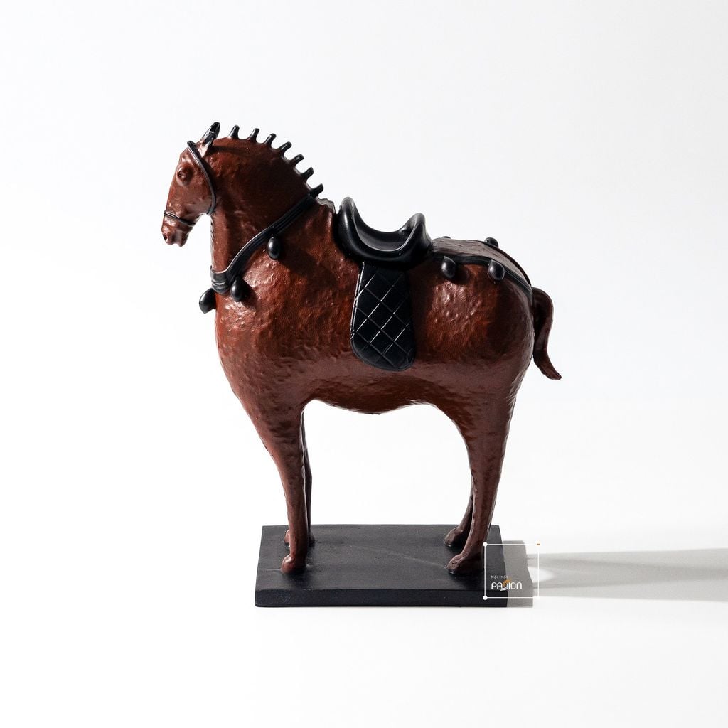 Tượng Ngựa Trừu Tượng Phong Cách Pháp Cổ Điển