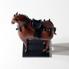 Tượng Ngựa Trừu Tượng Phong Cách Pháp Cổ Điển
