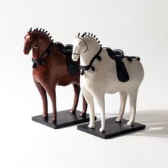 Tượng Ngựa Trừu Tượng Phong Cách Pháp Cổ Điển