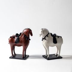 Tượng Ngựa Trừu Tượng Phong Cách Pháp Cổ Điển