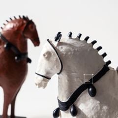 Tượng Ngựa Trừu Tượng Phong Cách Pháp Cổ Điển